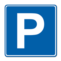 Parking Sign